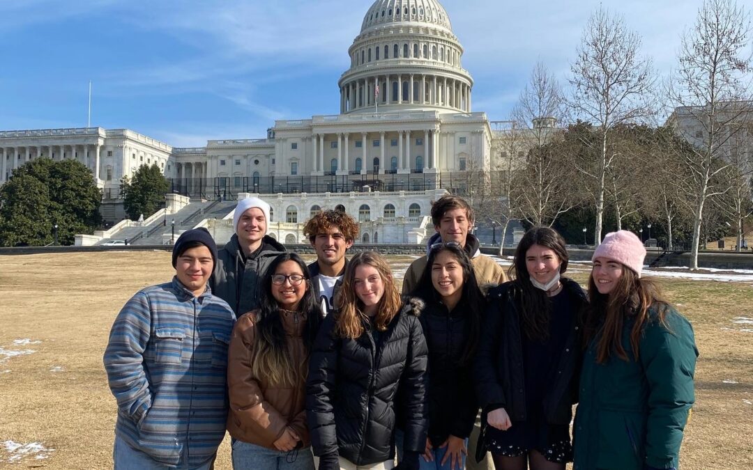 Wellness & Prevention Youth Coalition Visits Washington, DC